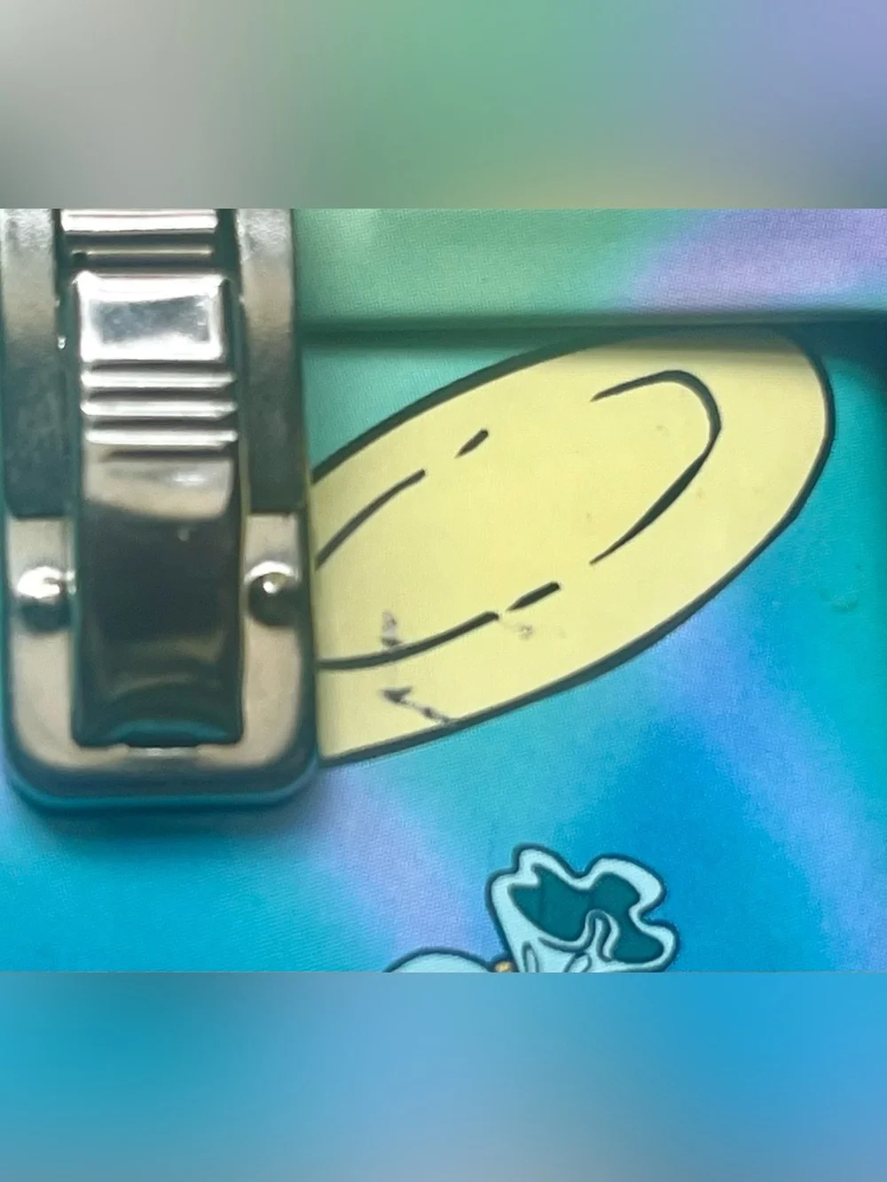 2001 Vintage SpongeBob SquarePants Tin Dome Lunch Box